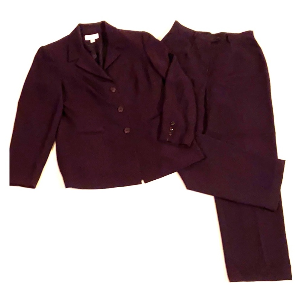 Conrad C collection pant suit size 8